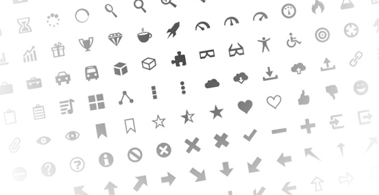 200+ icons